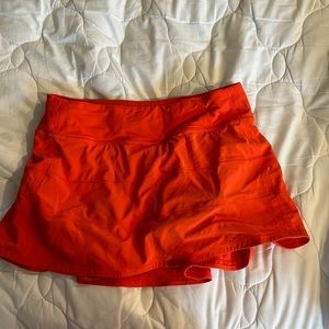 Lulu lemon tennis skirt